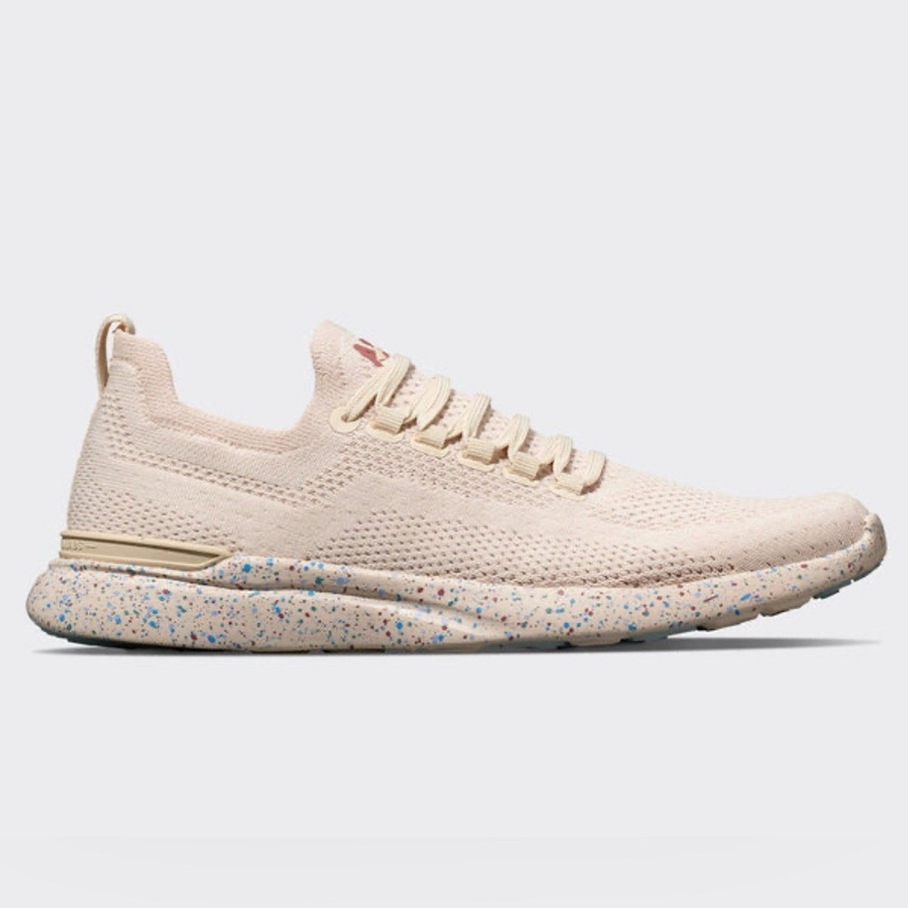 APL TechLoom Breeze Sneakers Warm Silk Cedar Speckle